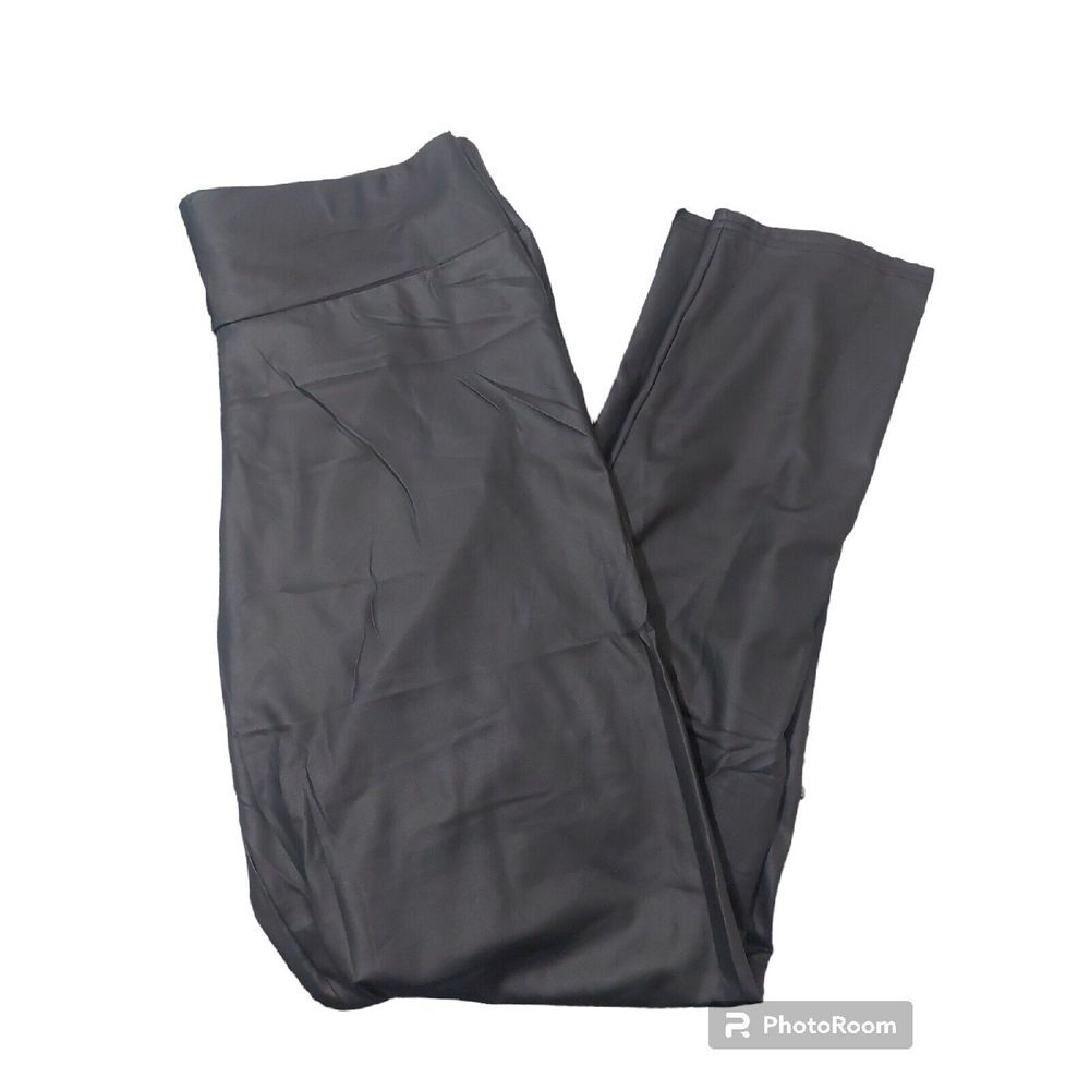 Faux Leather Leggings Unbranded‎ 4XL Very Stretchy 29" Inseam